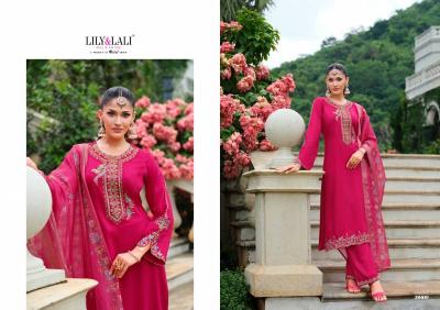 Lily & Lali Mehzabeen catalog brocade kurtis online india