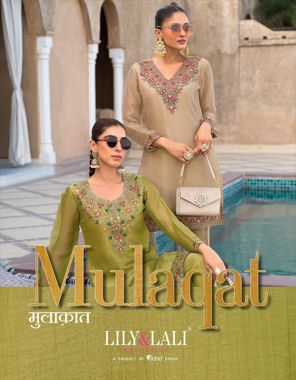 Lily & Lali Mulaqat catalog buy designer indian kurtis 