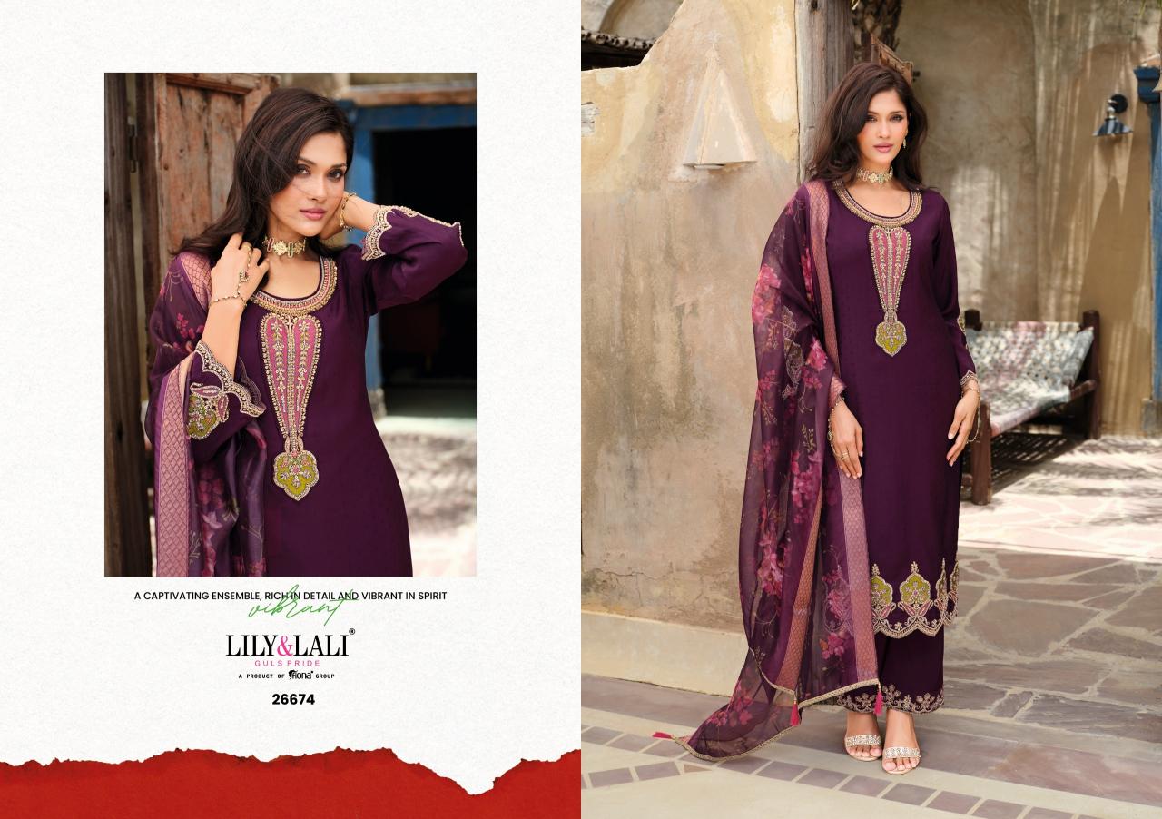 Lily & Lali Rose catalog latest designs indian kurtis