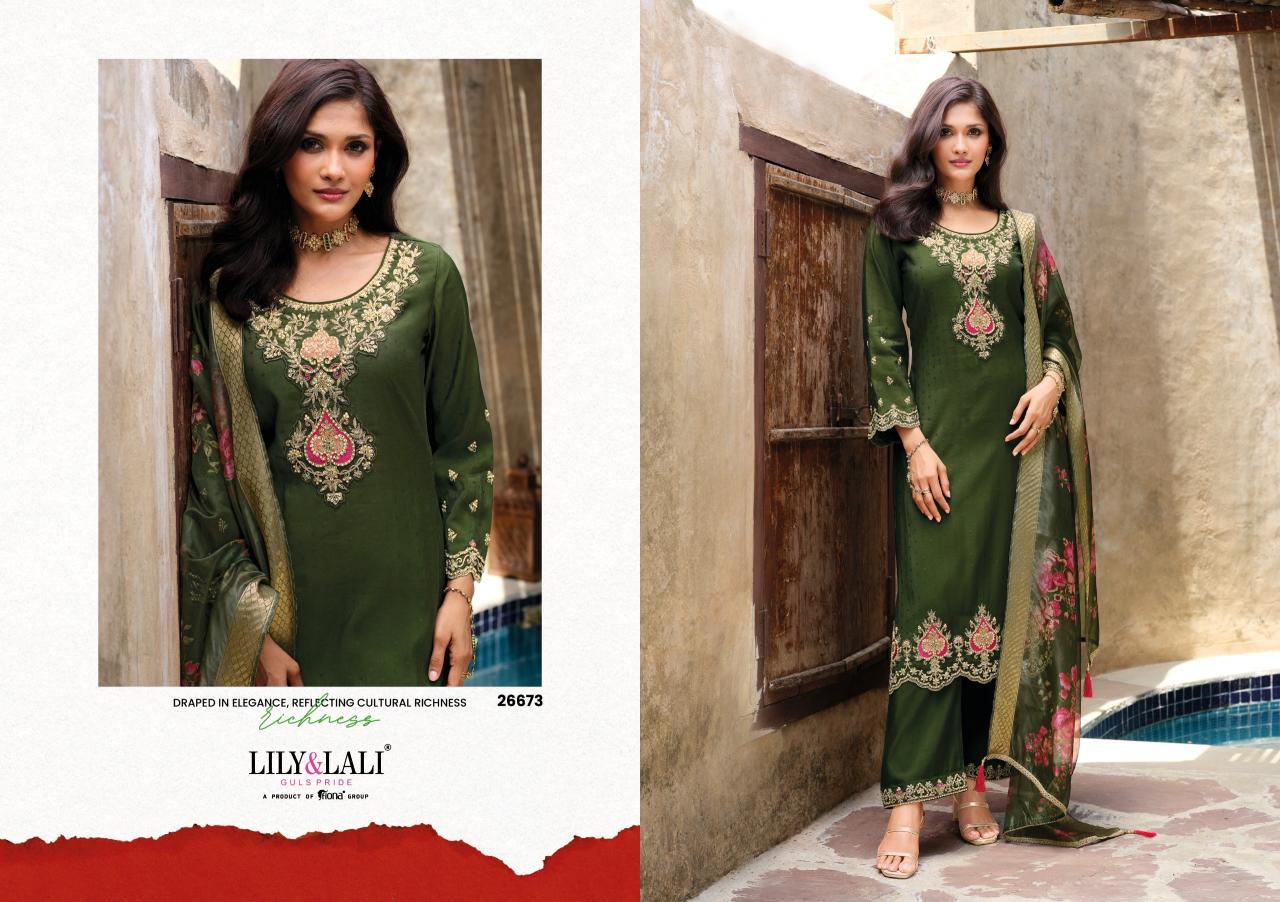 Lily & Lali Rose catalog latest designs indian kurtis