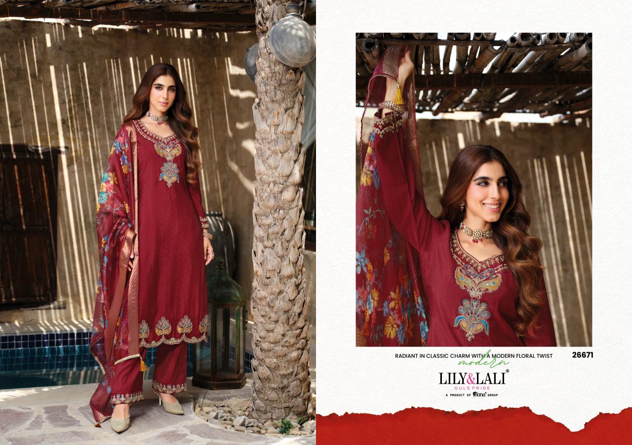 Lily & Lali Rose catalog latest designs indian kurtis