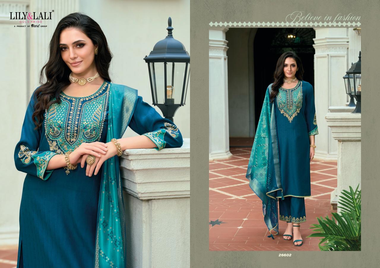 Lily & Lali Sajawat catalog south indian style kurtis