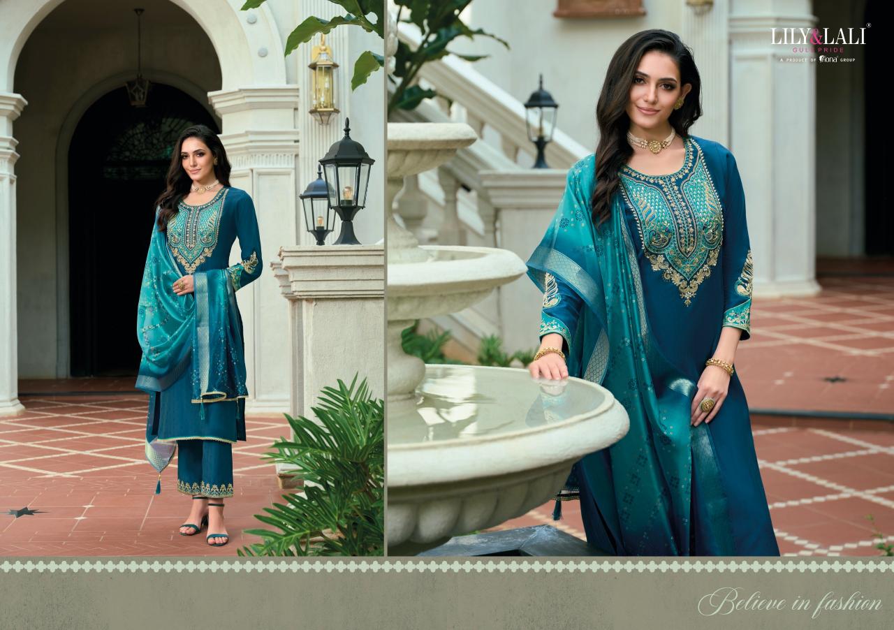 Lily & Lali Sajawat catalog south indian style kurtis
