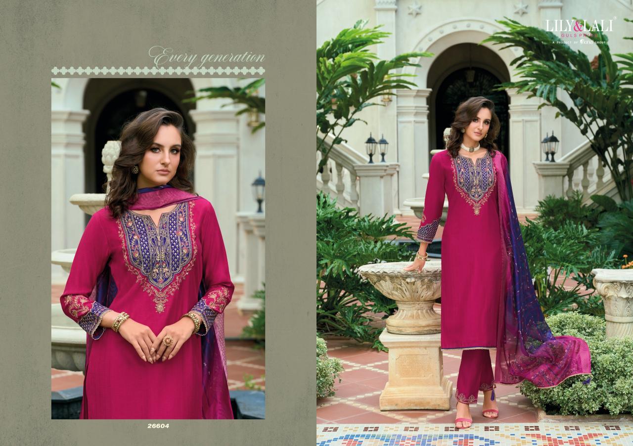 Lily & Lali Sajawat catalog south indian style kurtis