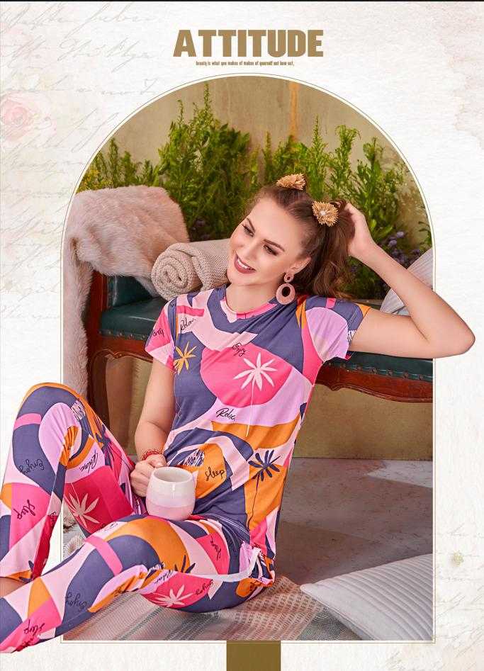 Luvit Sara vol 1 catalog ladies night dress