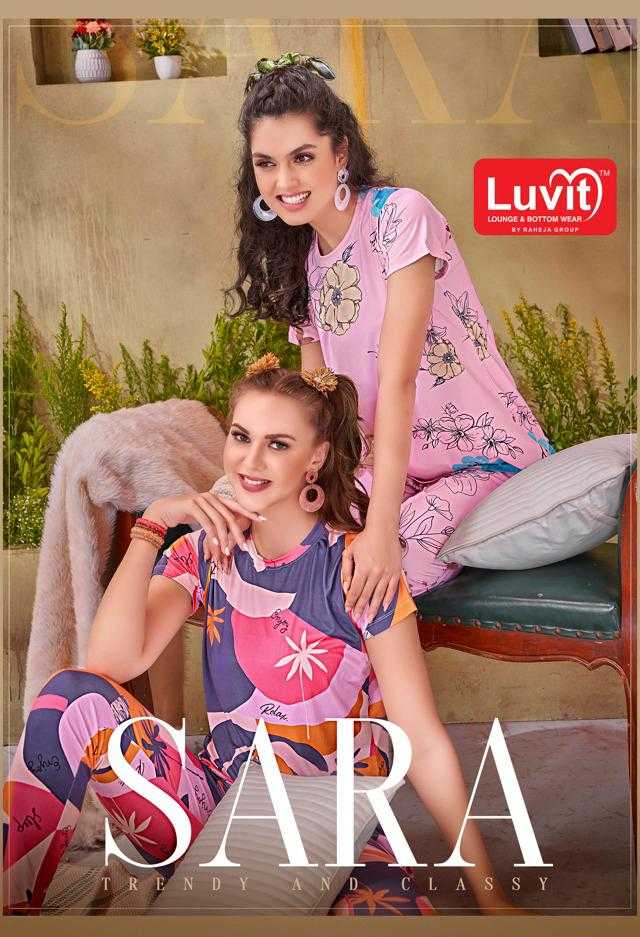 Luvit Sara vol 1 catalog ladies night dress