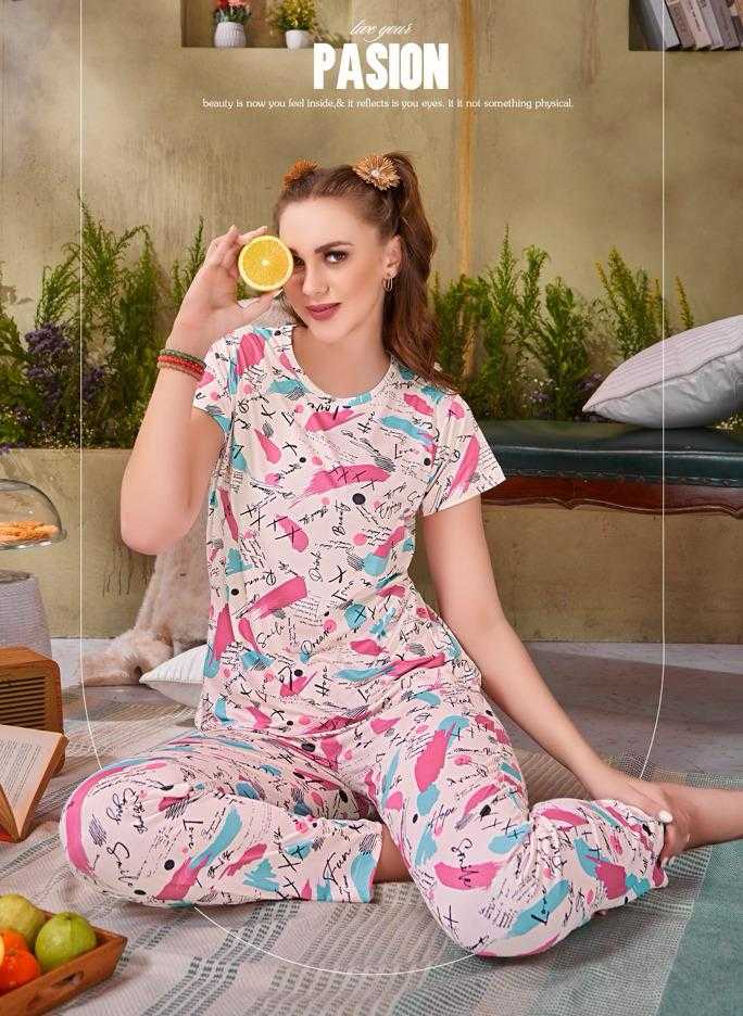 Luvit Sara vol 1 catalog ladies night dress
