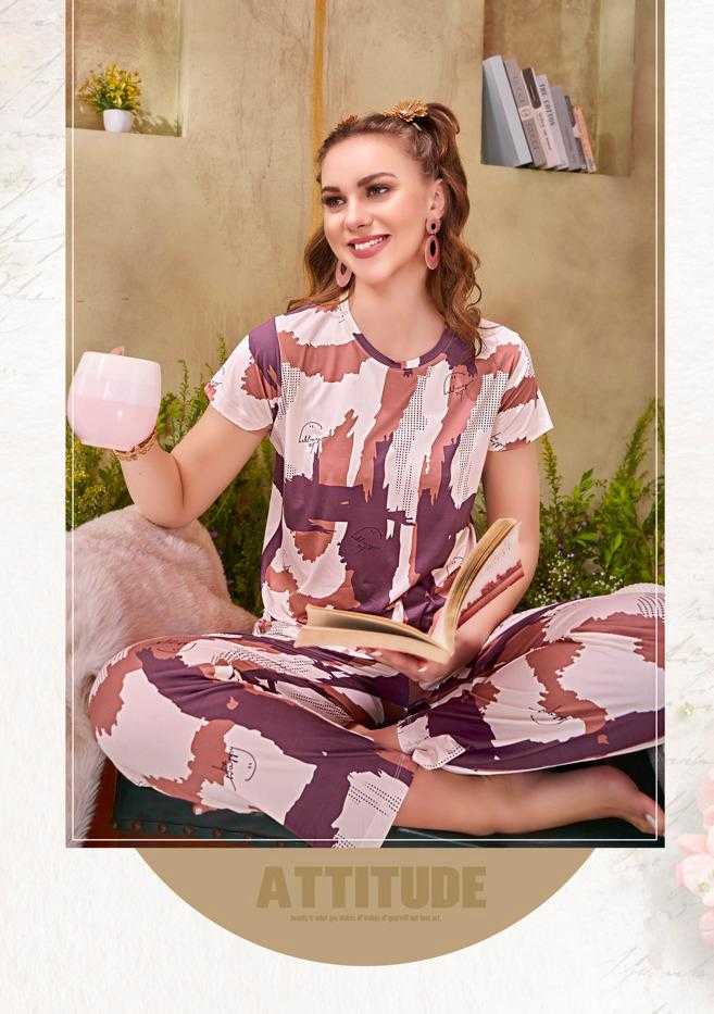 Luvit Sara vol 1 catalog ladies night dress