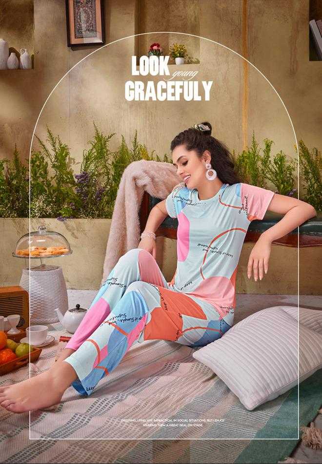 Luvit Sara vol 1 catalog ladies night dress