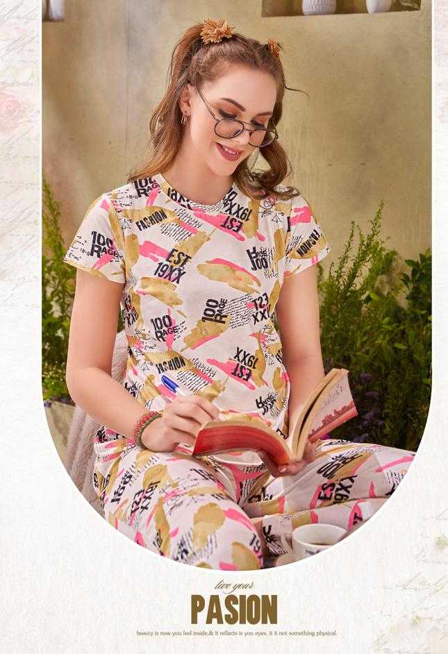 Luvit Sara vol 1 catalog ladies night dress