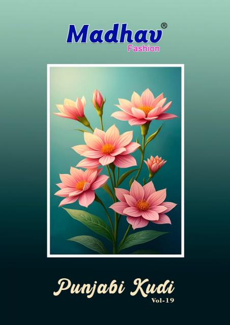 Madhav Punjabi Kudi Vol-19 – Dress Material - Wholesale Catalog