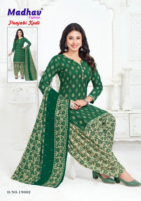 Madhav Punjabi Kudi Vol-19 – Dress Material - Wholesale Catalog