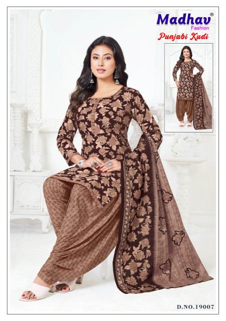 Madhav Punjabi Kudi Vol-19 – Dress Material - Wholesale Catalog