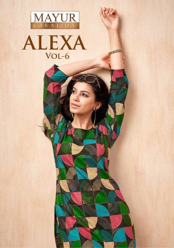 Mayur Alexa Vol-6 – Cord Set - Wholesale Catalog
