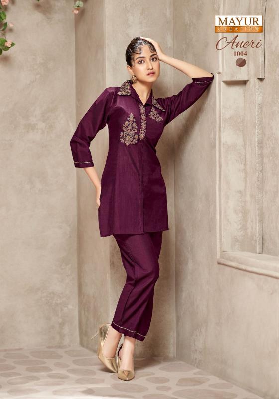 Mayur Aneri Vol-1 – Cord Set - Wholesale Catalog