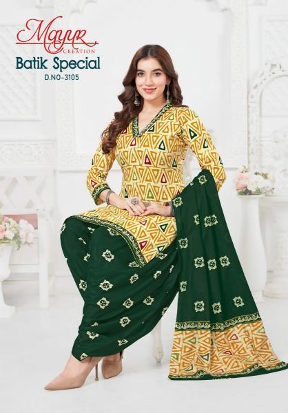 Mayur Batik Special Vol-31 – Dress Material - Wholesale Catalog