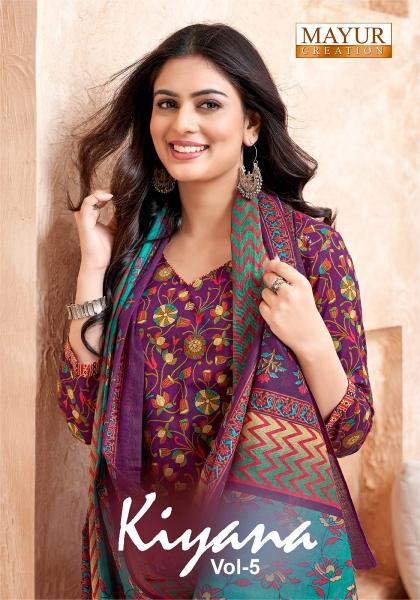 Mayur Kiyana Vol-5 – Dress Material - Wholesale Catalog