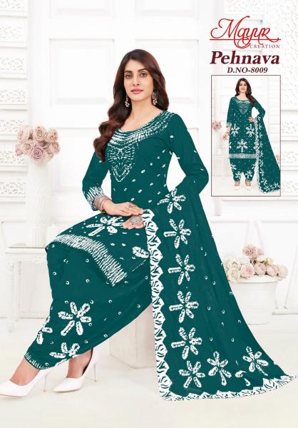 Mayur Pehnava Vol-8 – Dress Material - Wholesale Catalog
