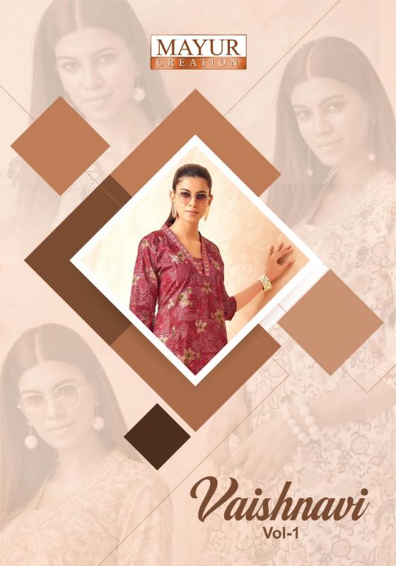 Mayur Vaishnavi Vol-1 – Long A-Line Cord Set - Wholesale Catalog