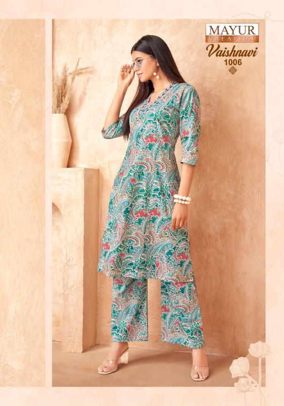 Mayur Vaishnavi Vol-1 – Long A-Line Cord Set - Wholesale Catalog