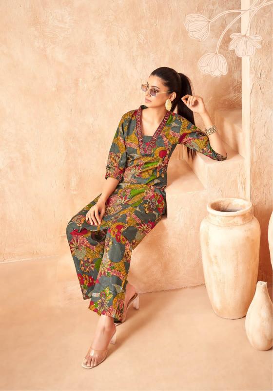 Mayur Vaishnavi Vol-1 – Long A-Line Cord Set - Wholesale Catalog