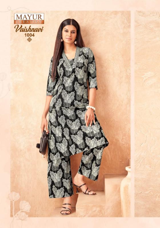 Mayur Vaishnavi Vol-1 – Long A-Line Cord Set - Wholesale Catalog