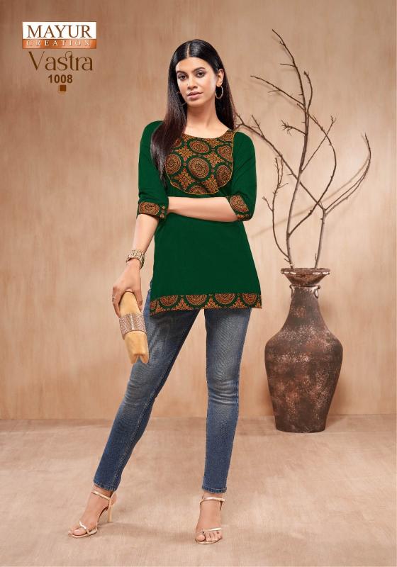 Mayur Vastra Vol-1 – Short Tops - Wholesale Catalog
