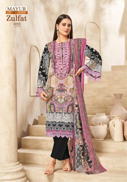 Mayur Zulfat Vol-4 – Dress Material - Wholesale Catalog