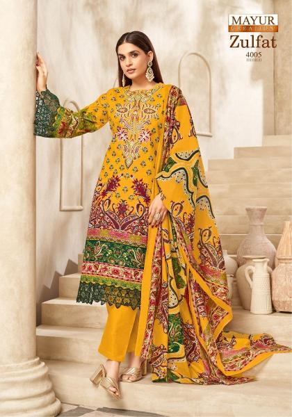 Mayur Zulfat Vol-4 – Dress Material - Wholesale Catalog
