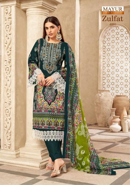 Mayur Zulfat Vol-4 – Dress Material - Wholesale Catalog