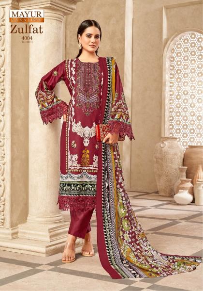 Mayur Zulfat Vol-4 – Dress Material - Wholesale Catalog