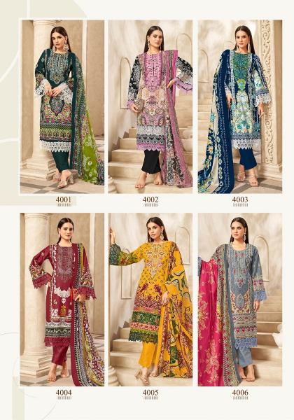 Mayur Zulfat Vol-4 – Dress Material - Wholesale Catalog
