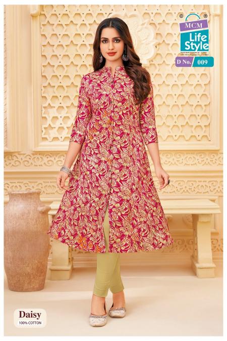 MCM Daisy Vol-1 – A-Line Kurtis - Wholesale Catalog