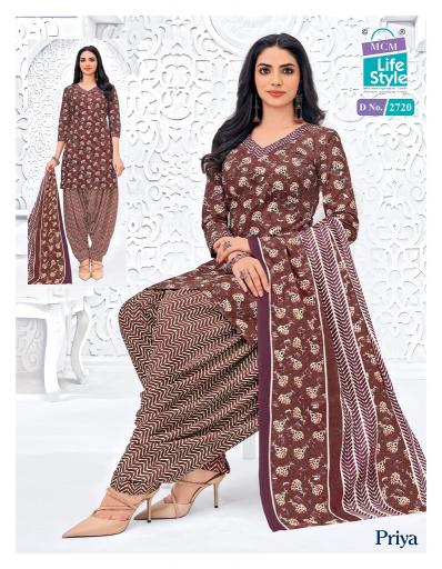 Mcm Priya Vol-27 – Dress Material - Wholesale Catalog