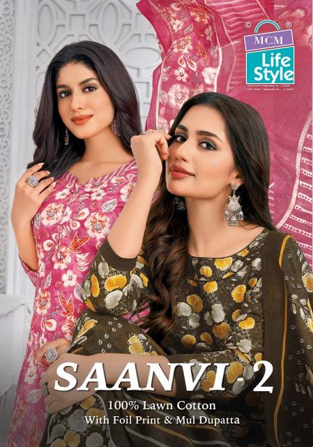 Mcm Saanvi Vol-2 – Dress Material - Wholesale Catalog