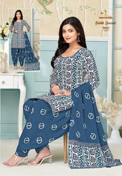 Miss World Batik Special Vol-9 – Dress Material - Wholesale Catalog