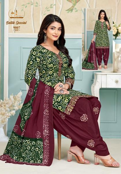 Miss World Batik Special Vol-9 – Dress Material - Wholesale Catalog