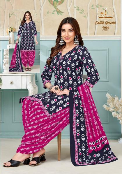 Miss World Batik Special Vol-9 – Dress Material - Wholesale Catalog