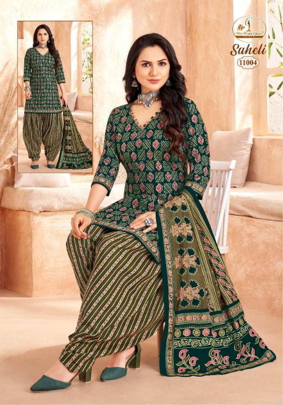 Miss World Saheli Vol-11 – Readymade Patiyala Dress - Wholesale Catalog