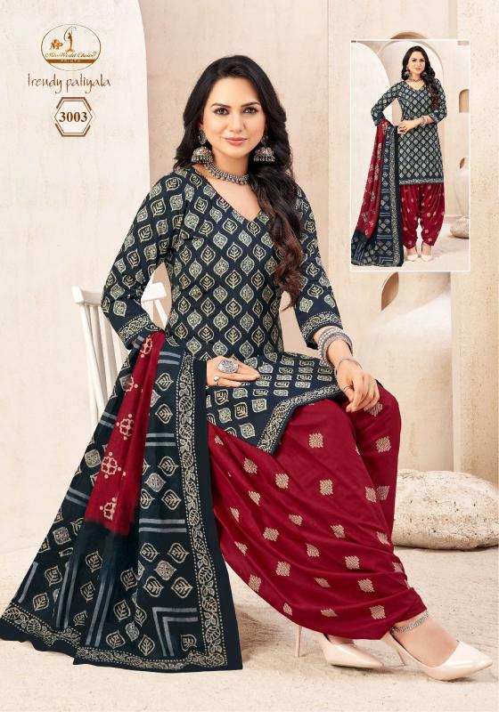 Miss World Trendy Patiyala Vol-3 – Readymade Patiyala Dress - Wholesale Catalog