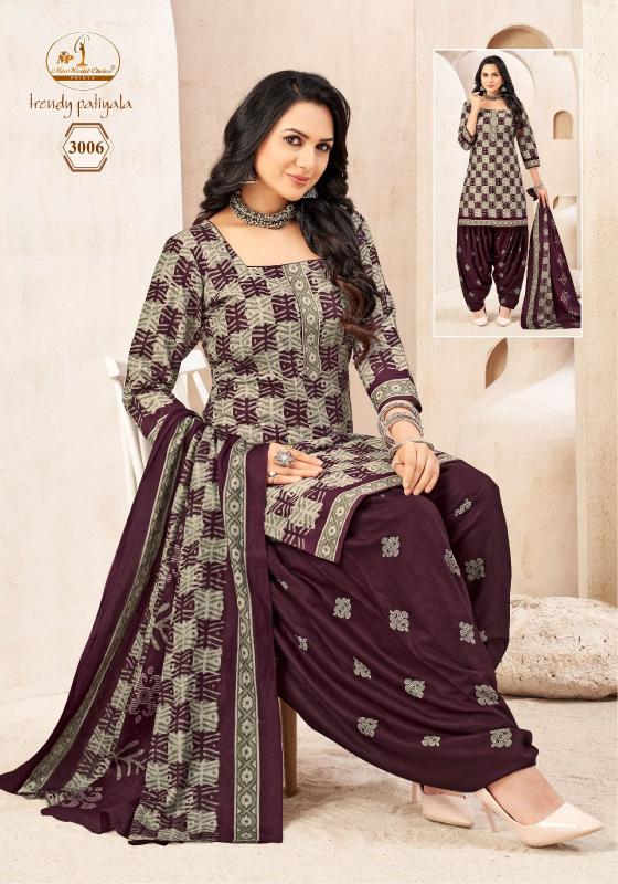 Miss World Trendy Patiyala Vol-3 – Readymade Patiyala Dress - Wholesale Catalog
