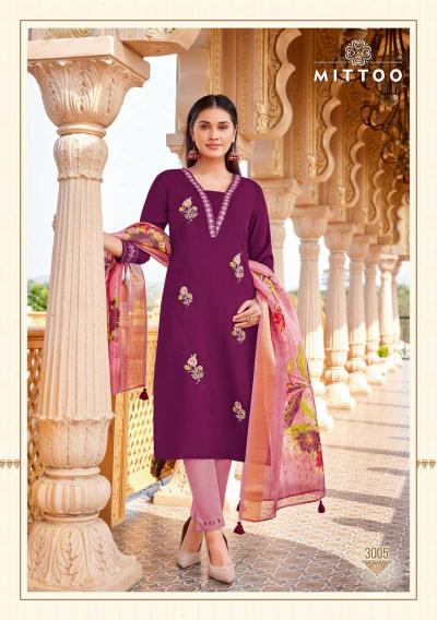 Mittoo Ayushi catalog indian kurti brands