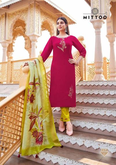 Mittoo Ayushi catalog indian kurti brands