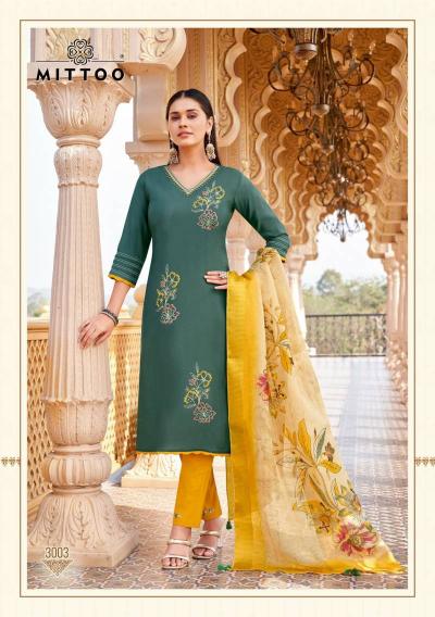 Mittoo Ayushi catalog indian kurti brands