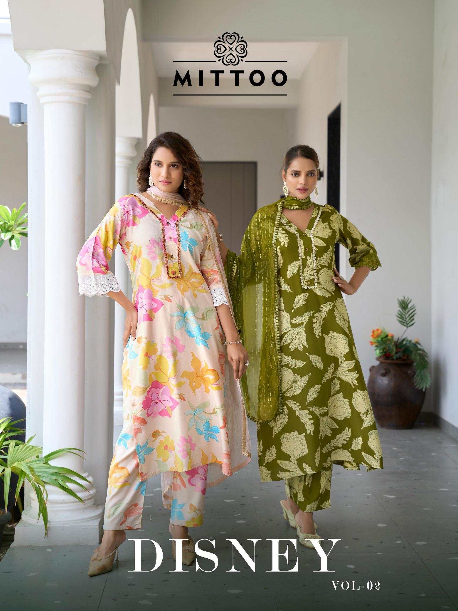 Mittoo Disney vol 2 Catalog south indian kurti design