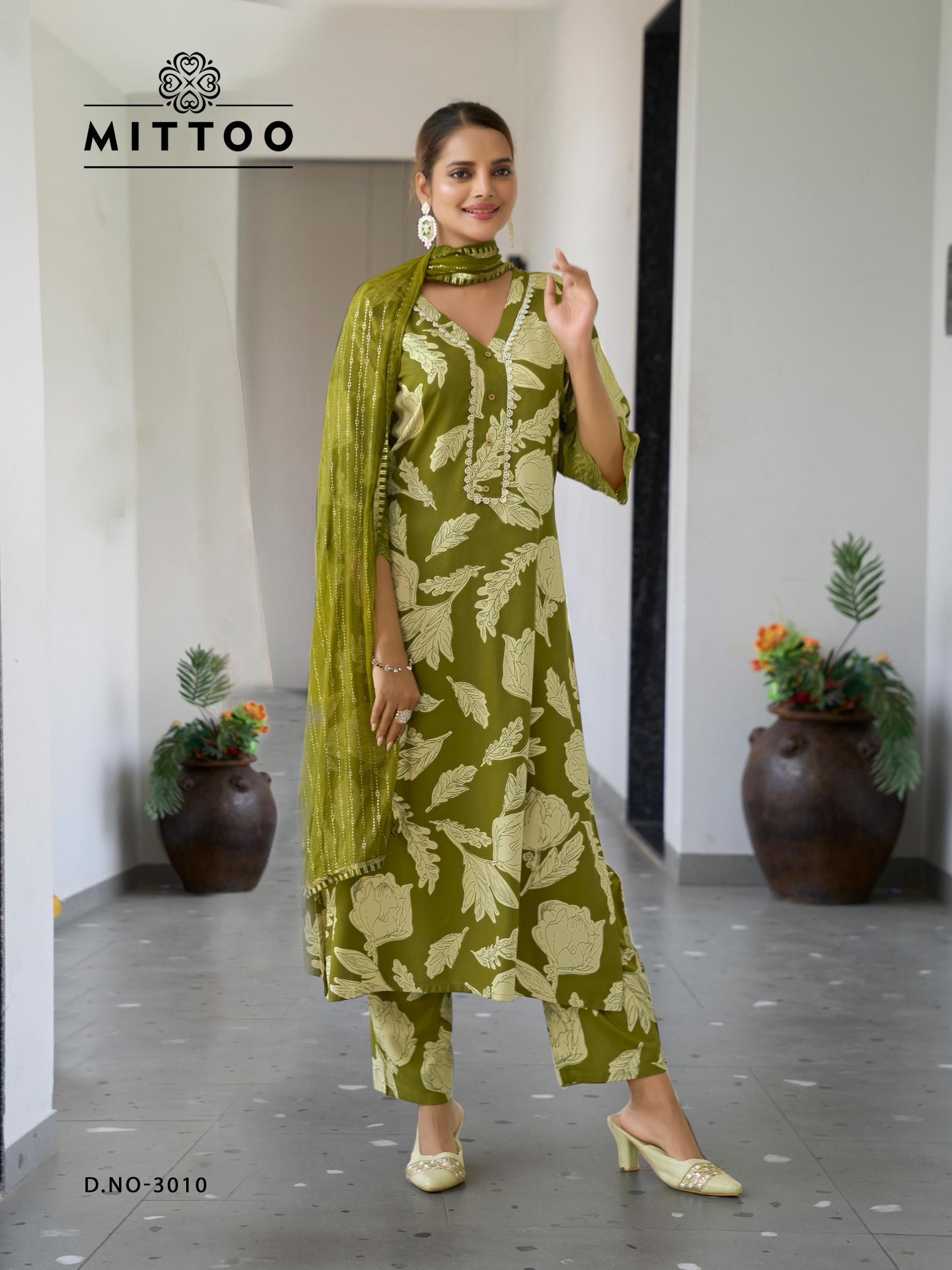 Mittoo Disney vol 2 Catalog south indian kurti design