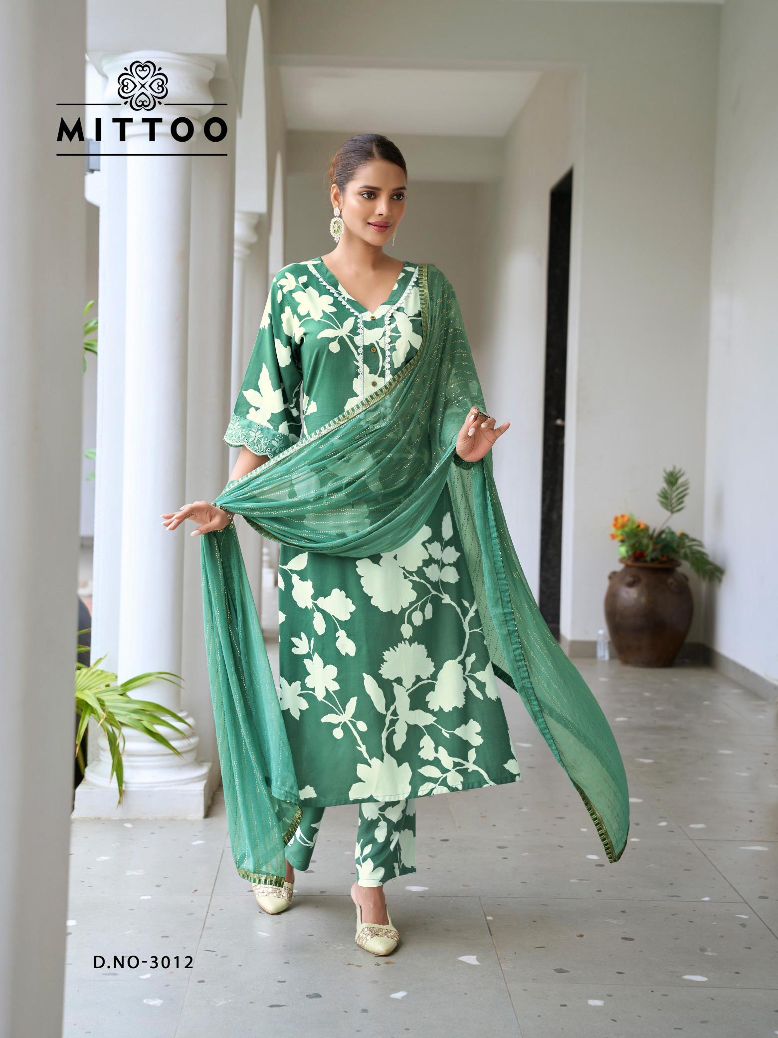 Mittoo Disney vol 2 Catalog south indian kurti design