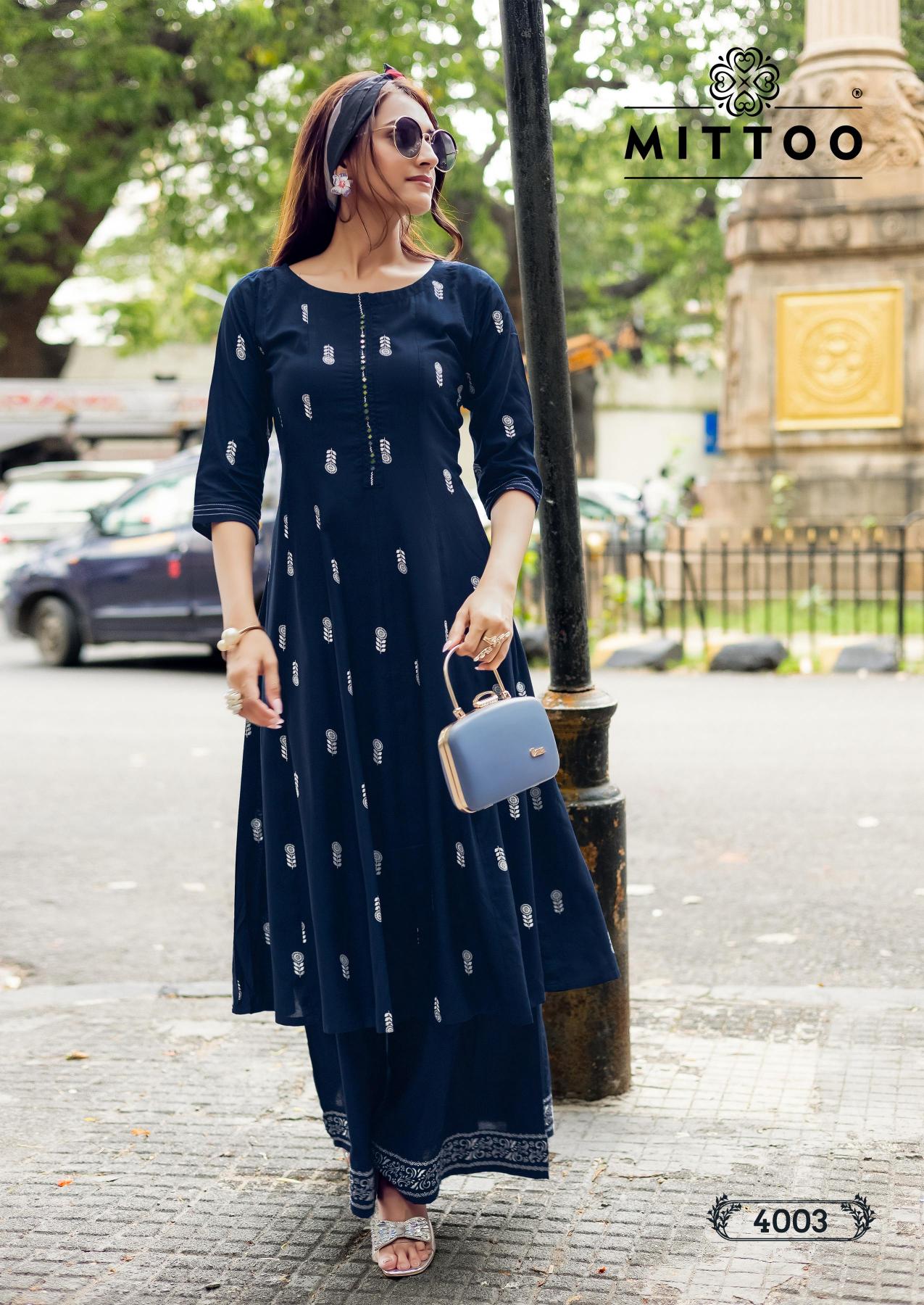 Mittoo Toral Catalog modest co ord sets summer