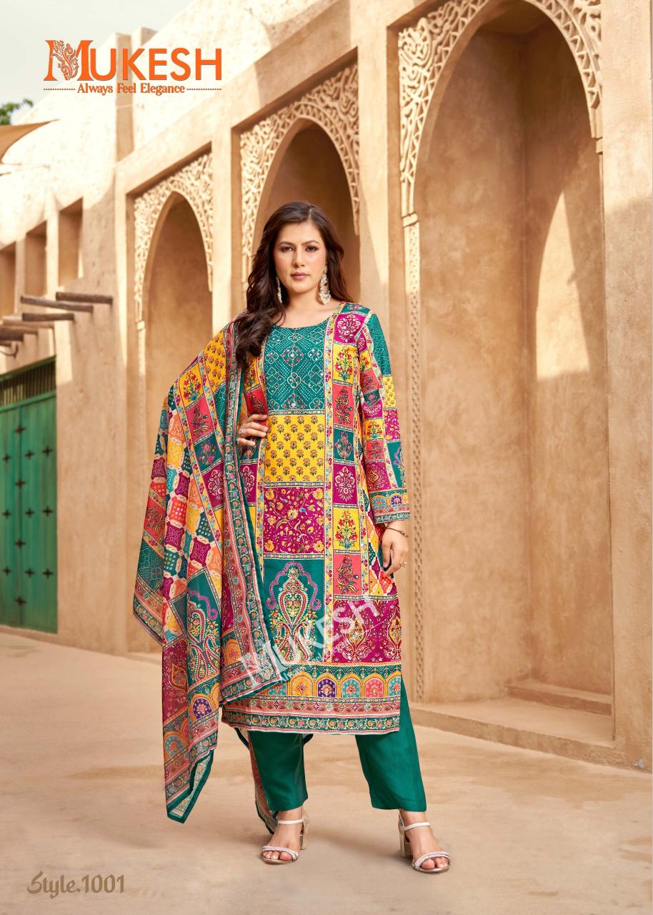 Mukesh Bin Saeed catalog soch kurtis online shopping india