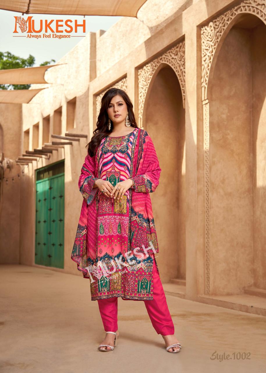 Mukesh Bin Saeed catalog soch kurtis online shopping india